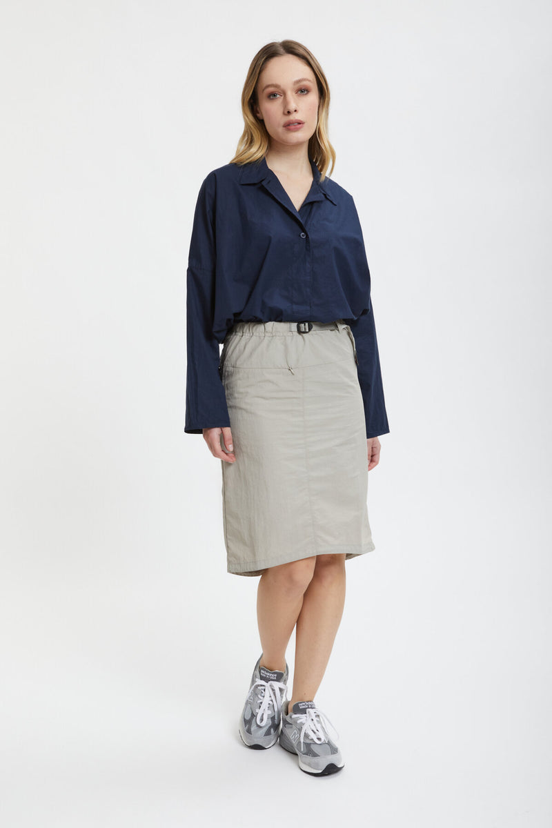 Gramicci Nylon Packable Midi Skirt