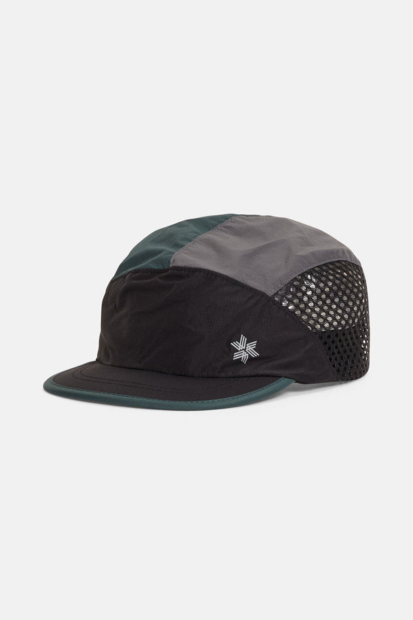 Compact Run Mesh Cap