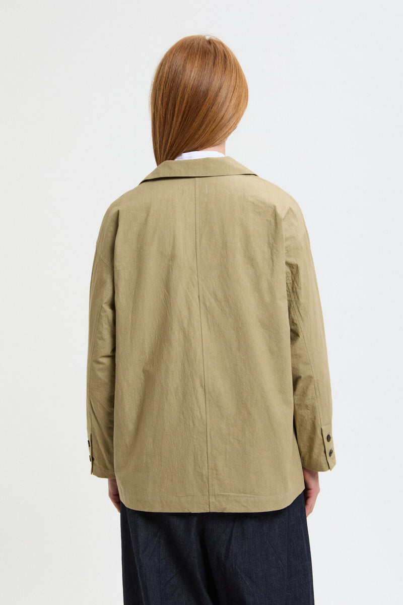 Cotton Tailored Jacket
