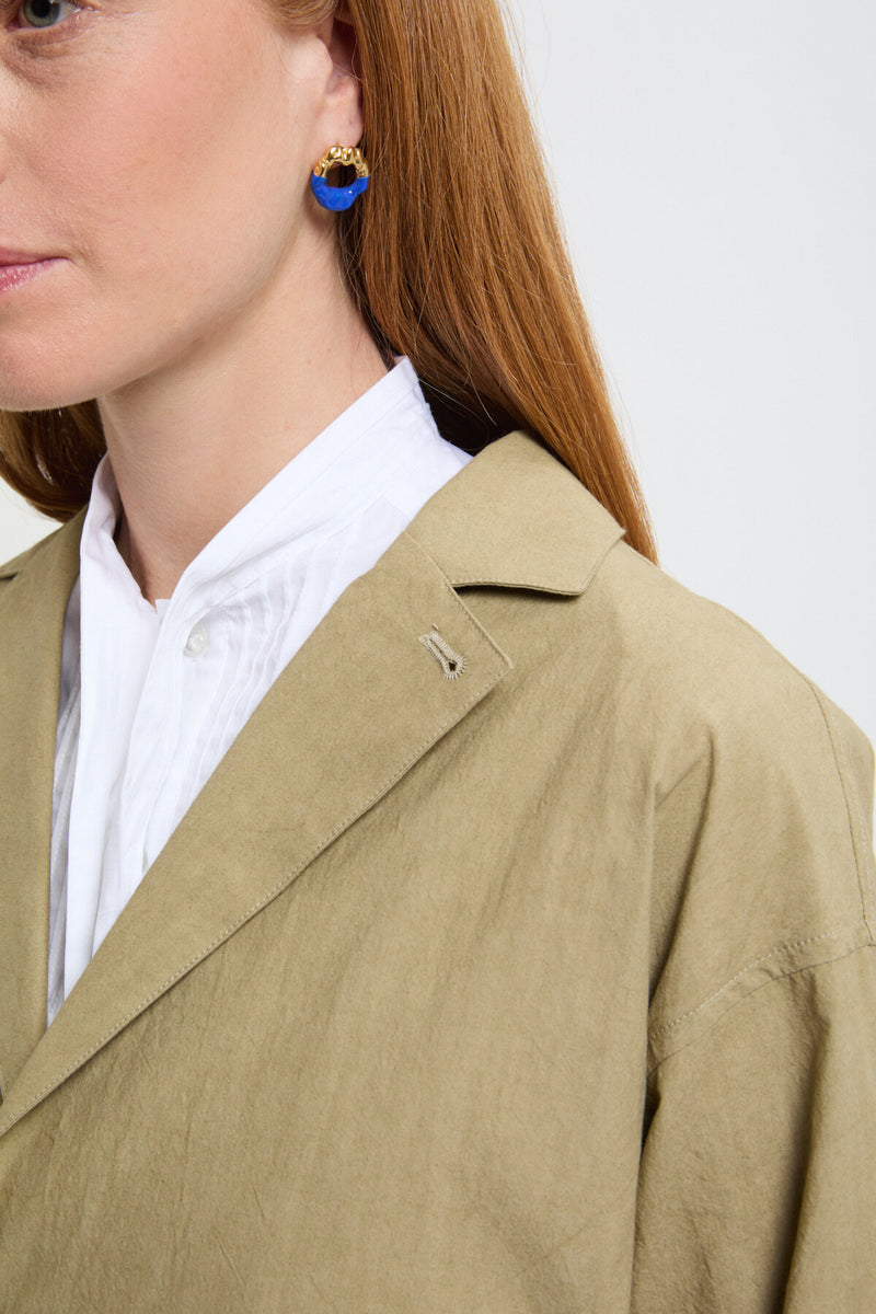 Cotton Tailored Jacket