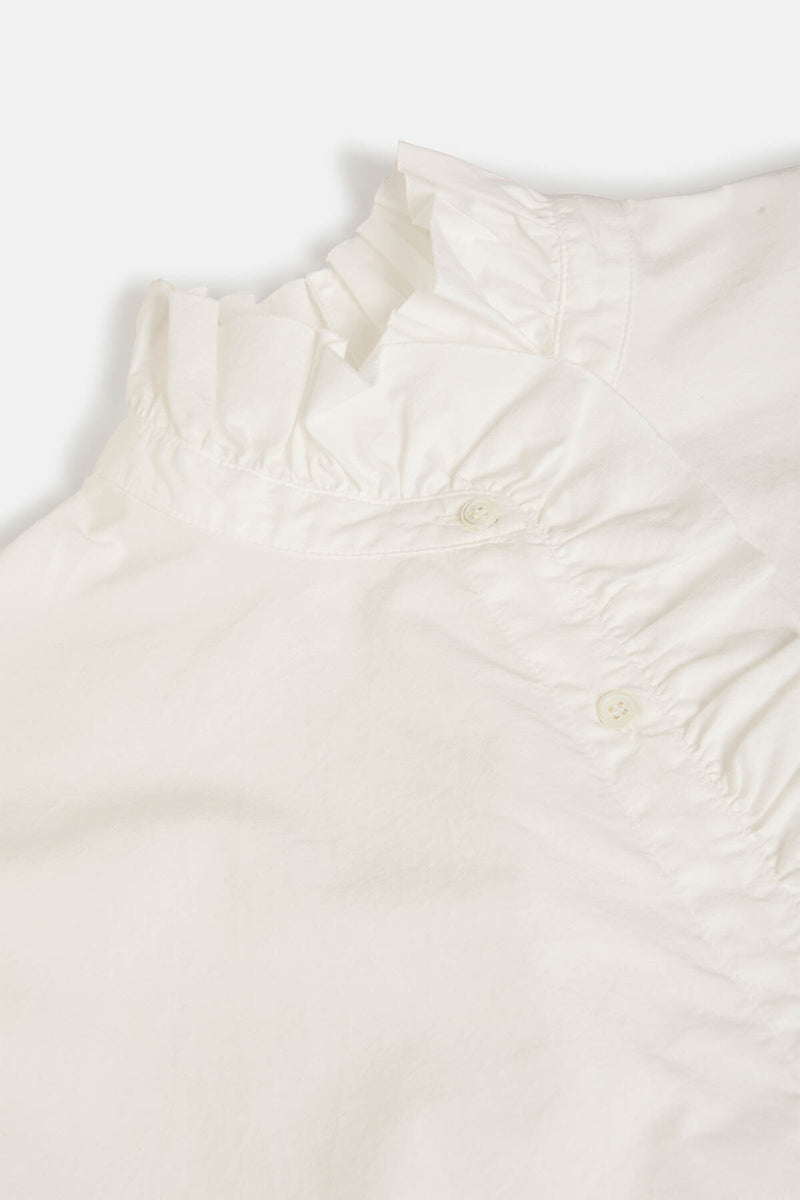 Ruffle Collar Shirt