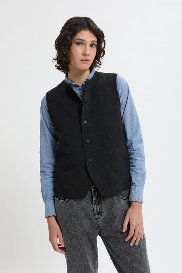 Crew Neck Vest
