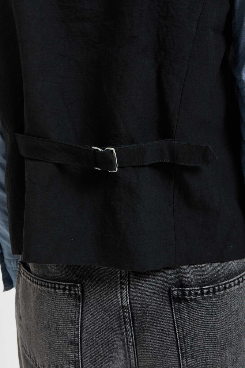 Crew Neck Vest