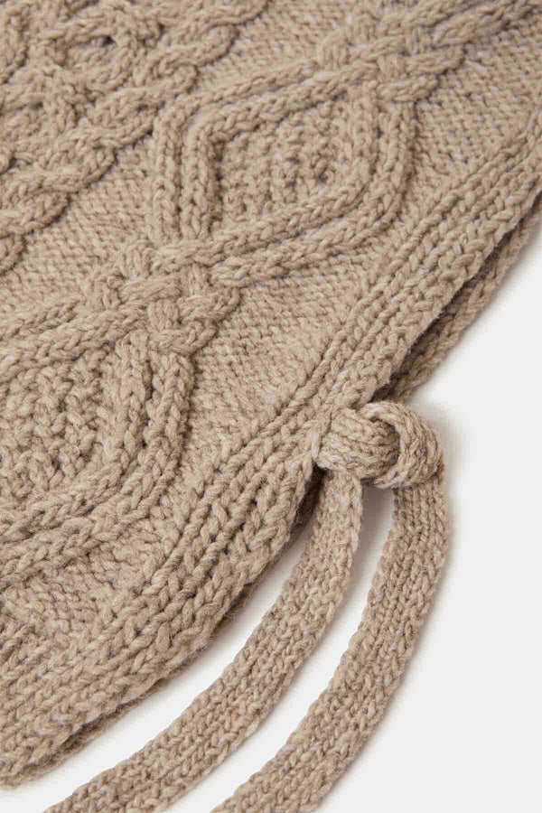 Peruvian Patterned Knit Vest