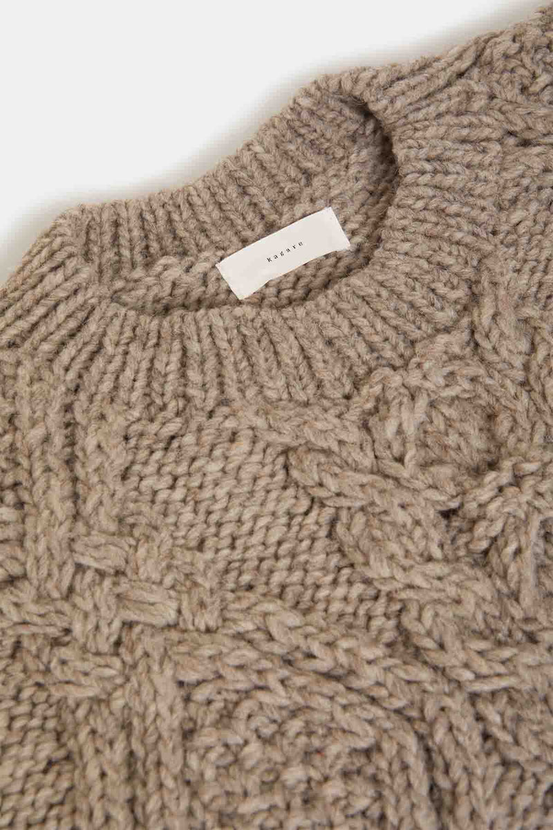 Peruvian Patterned Knit Vest