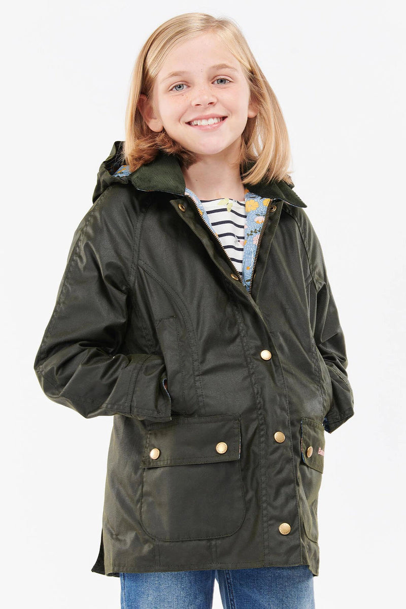 Girls Beadnell Jacket