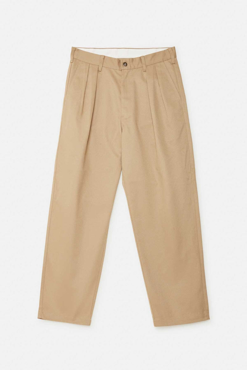 Relaxed Fit Twill Pants