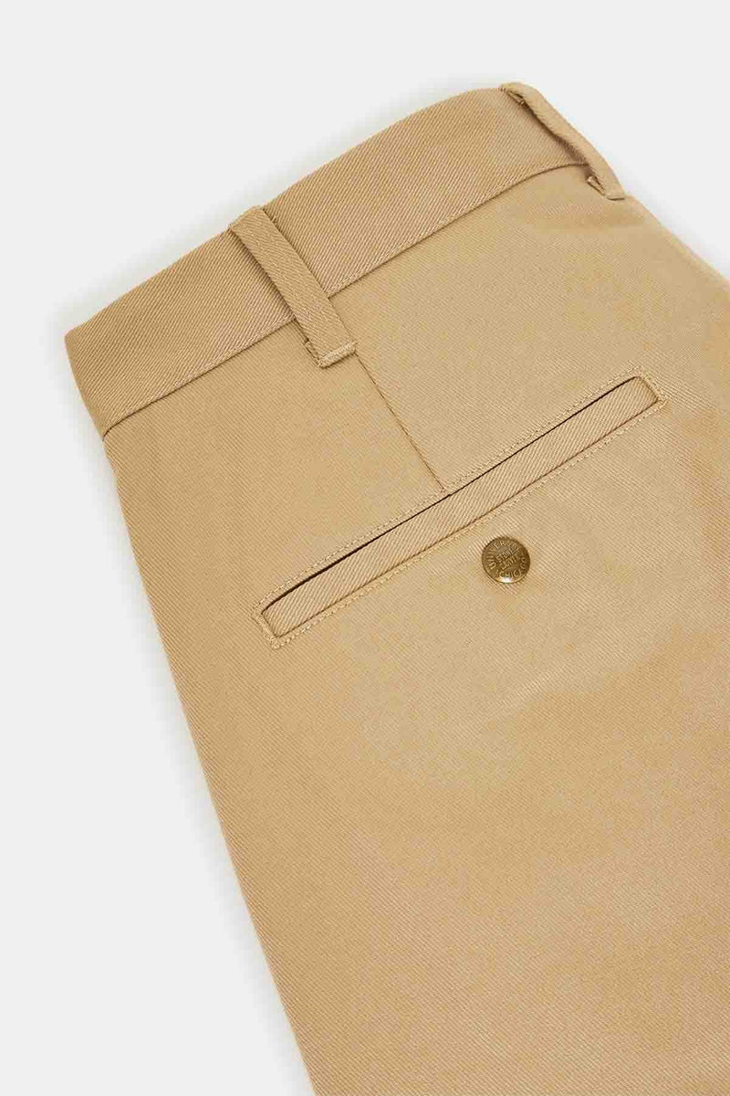 Relaxed Fit Twill Pants