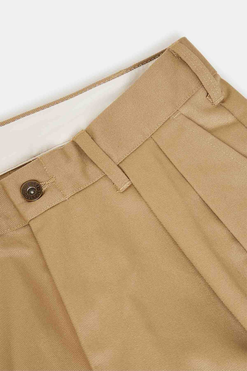 Relaxed Fit Twill Pants