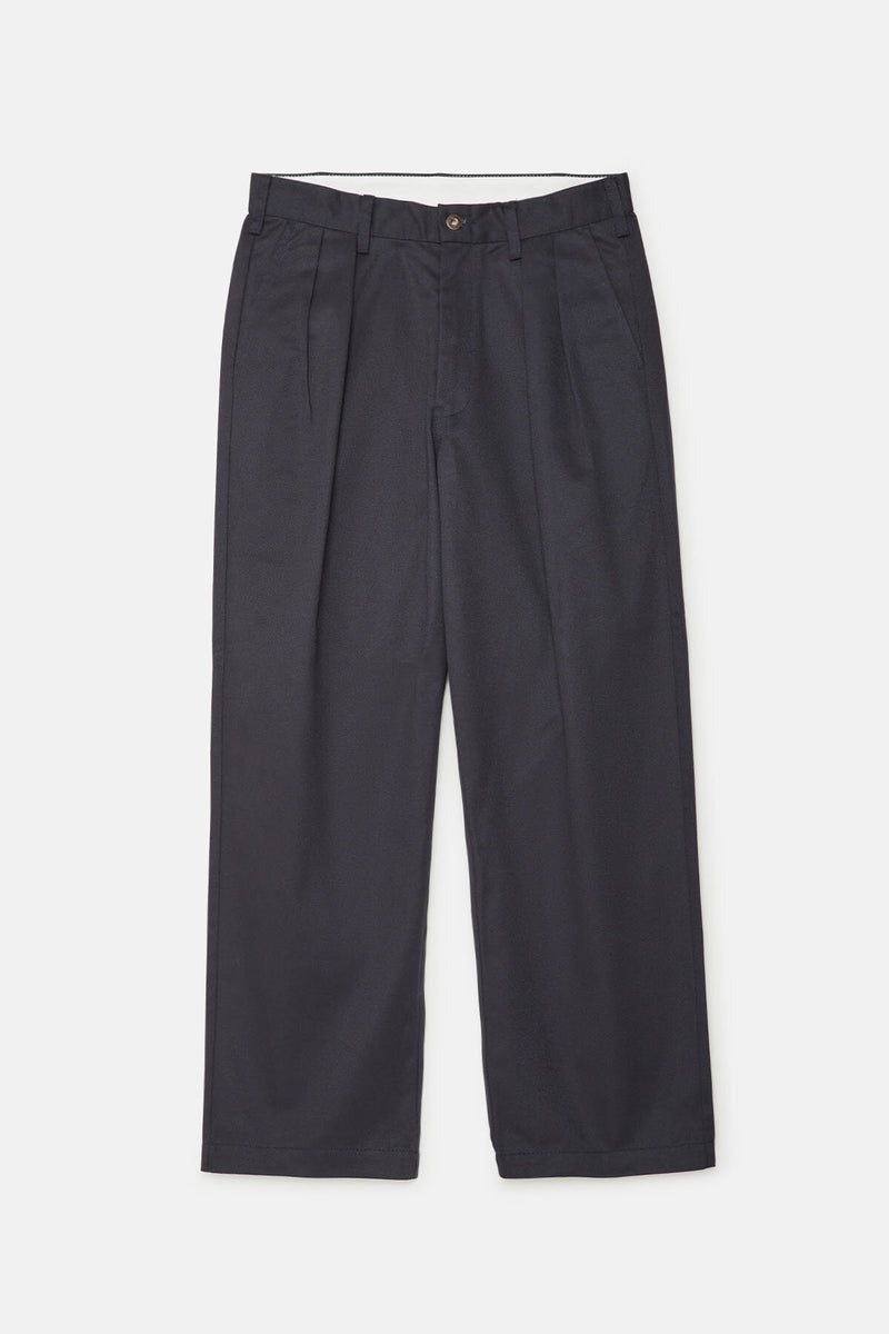 Relaxed Fit Twill Pants