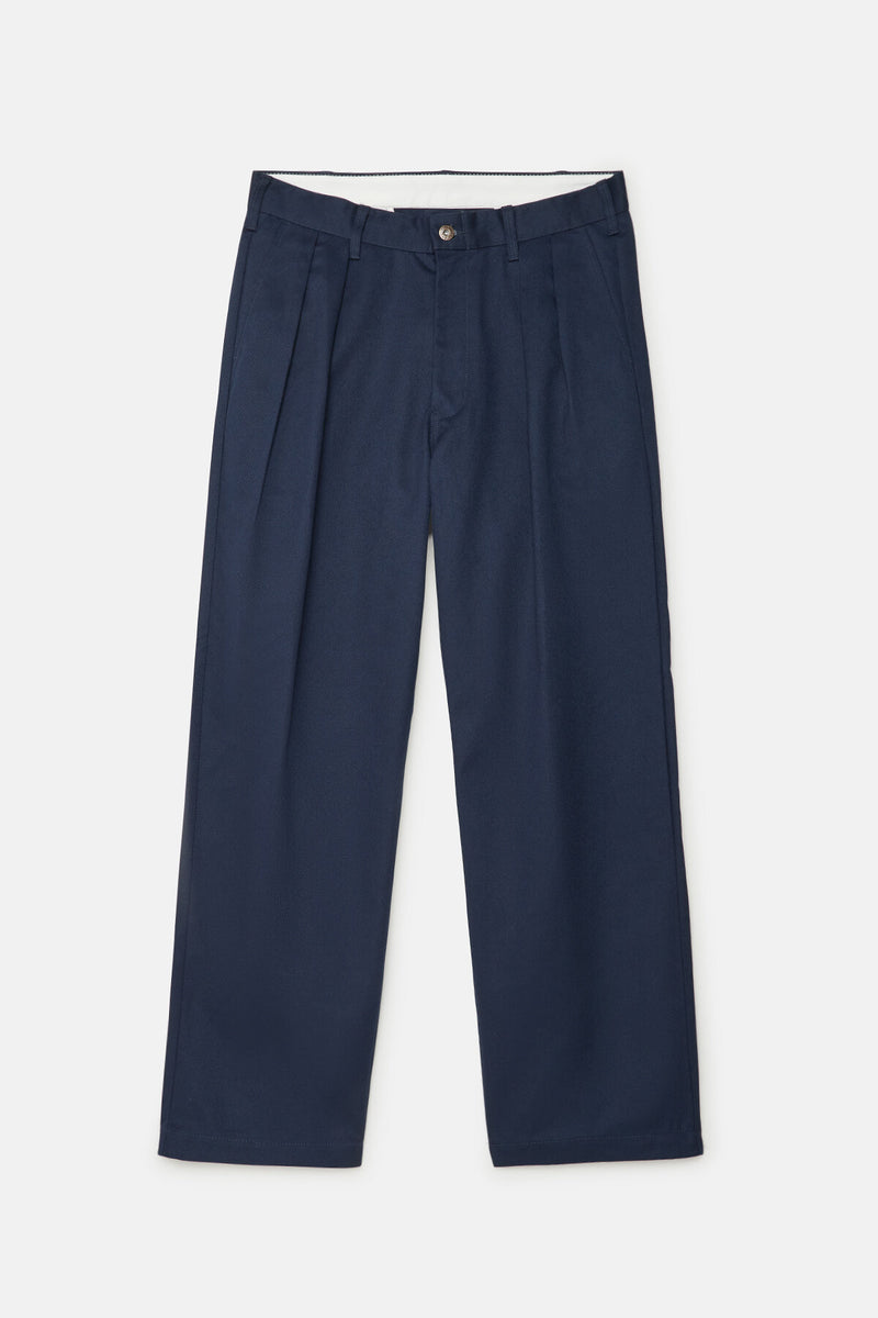 Relaxed Fit Twill Pants