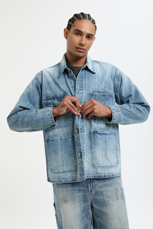 Coverall Overshirt