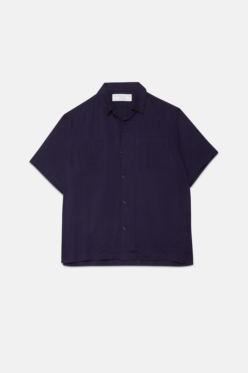 Open Collar Shirt