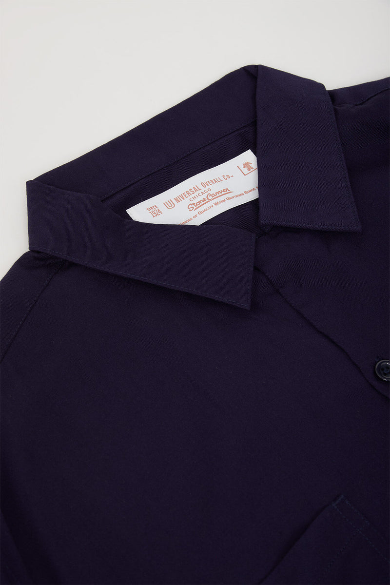 Open Collar Shirt