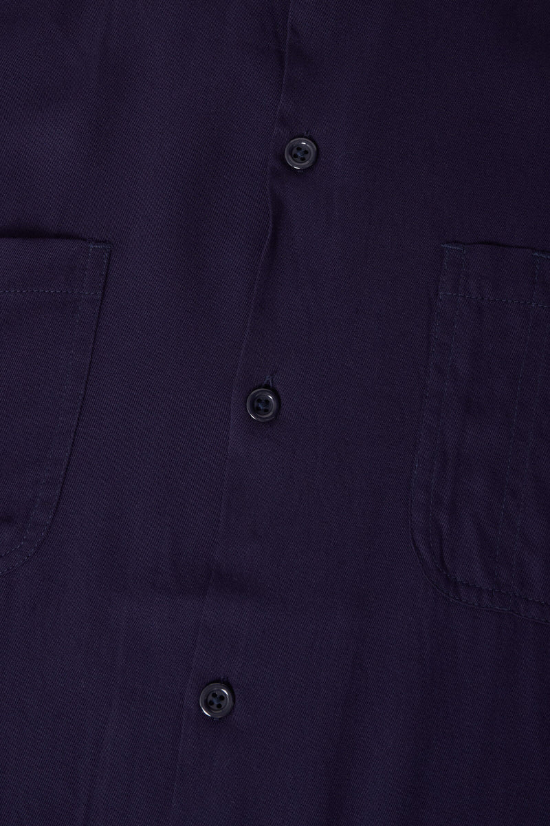 Open Collar Shirt