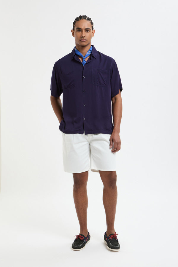 Open Collar Shirt