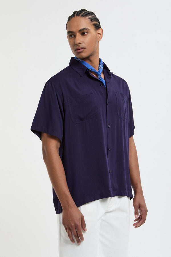 Open Collar Shirt