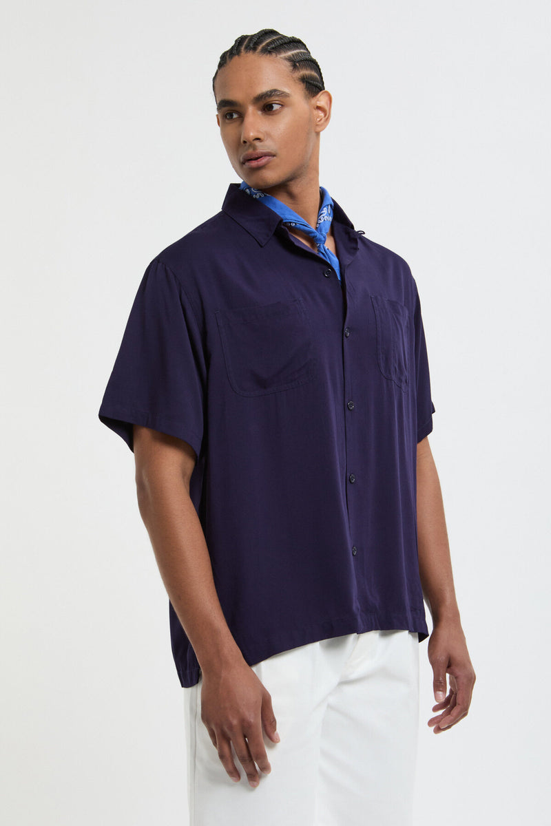Open Collar Shirt