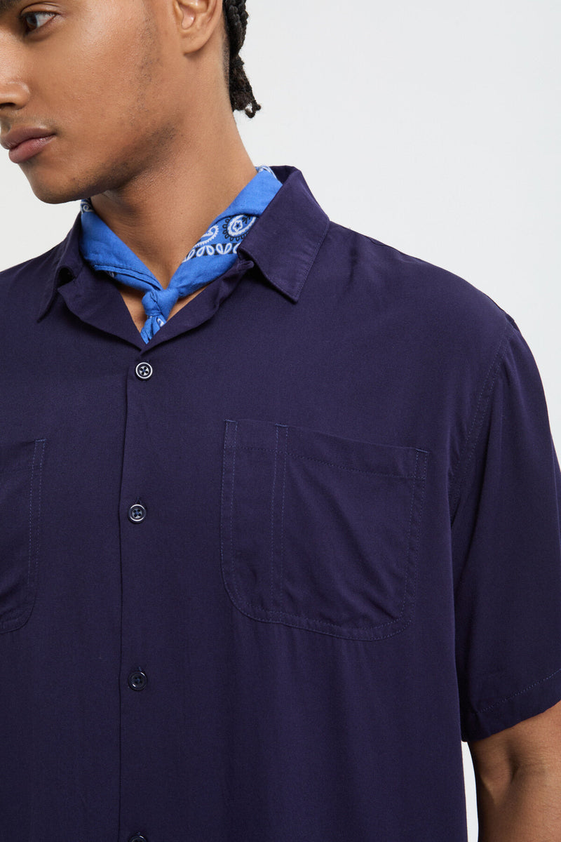 Open Collar Shirt