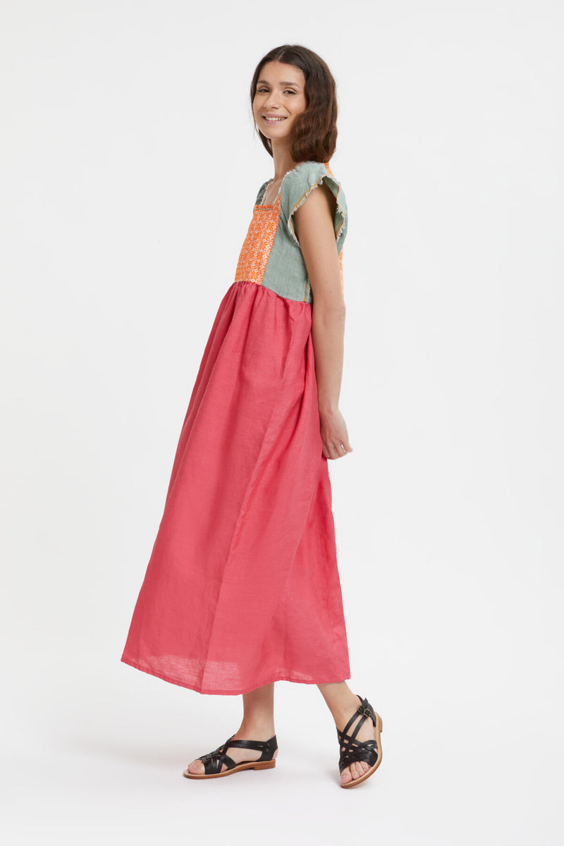 Midi Linen Jilly Dress