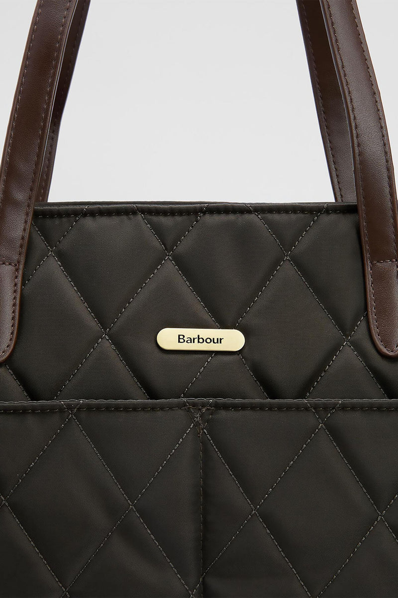Quilted Tote Bag