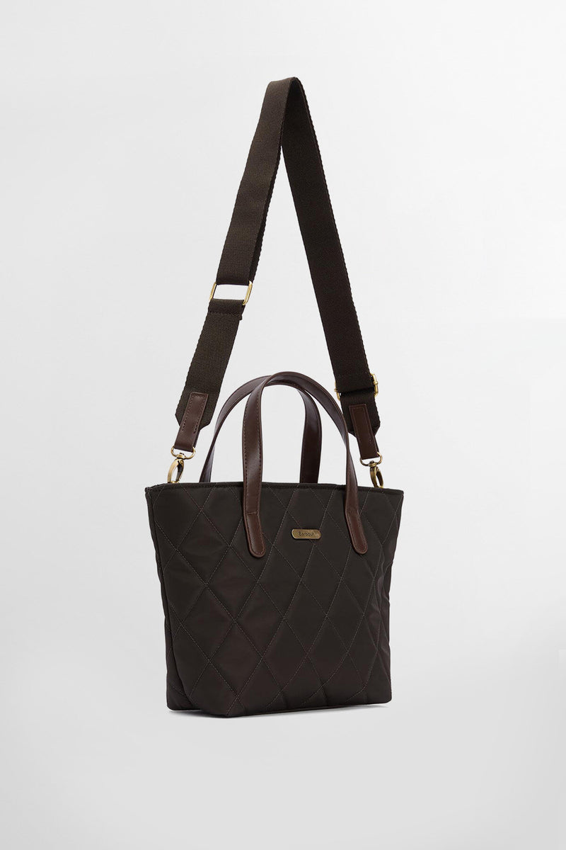 Mini Quilted Tote Bag