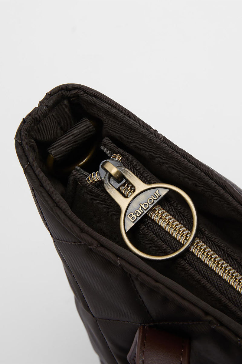 Mini Quilted Tote Bag