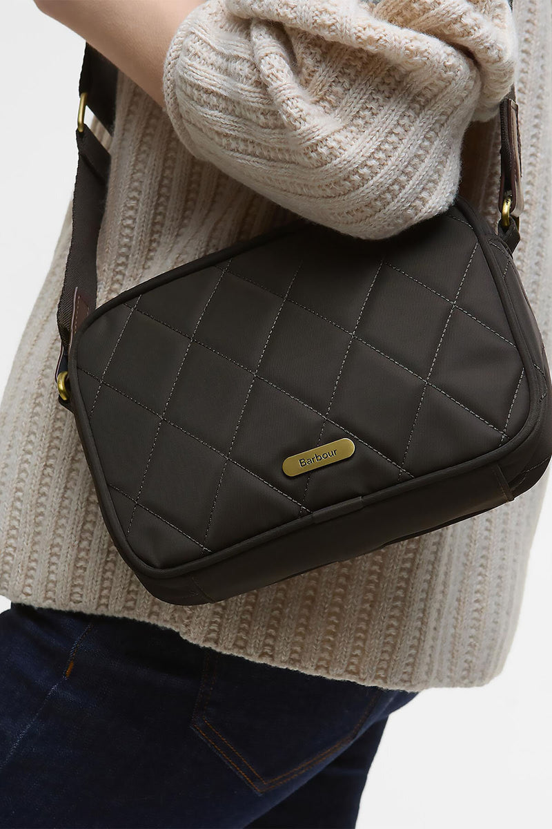 Quilted Crossbody Bag