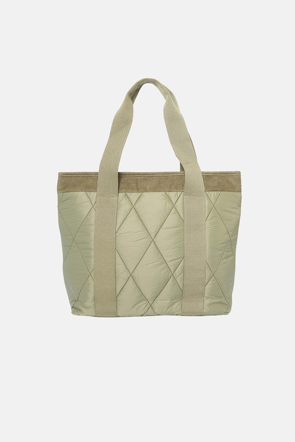 Healy Quilted Tote Bag