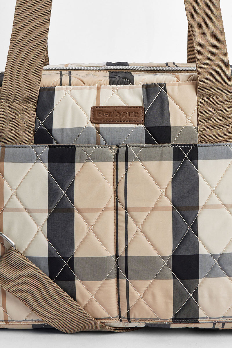 Wetherham Quilted Holdall Bag