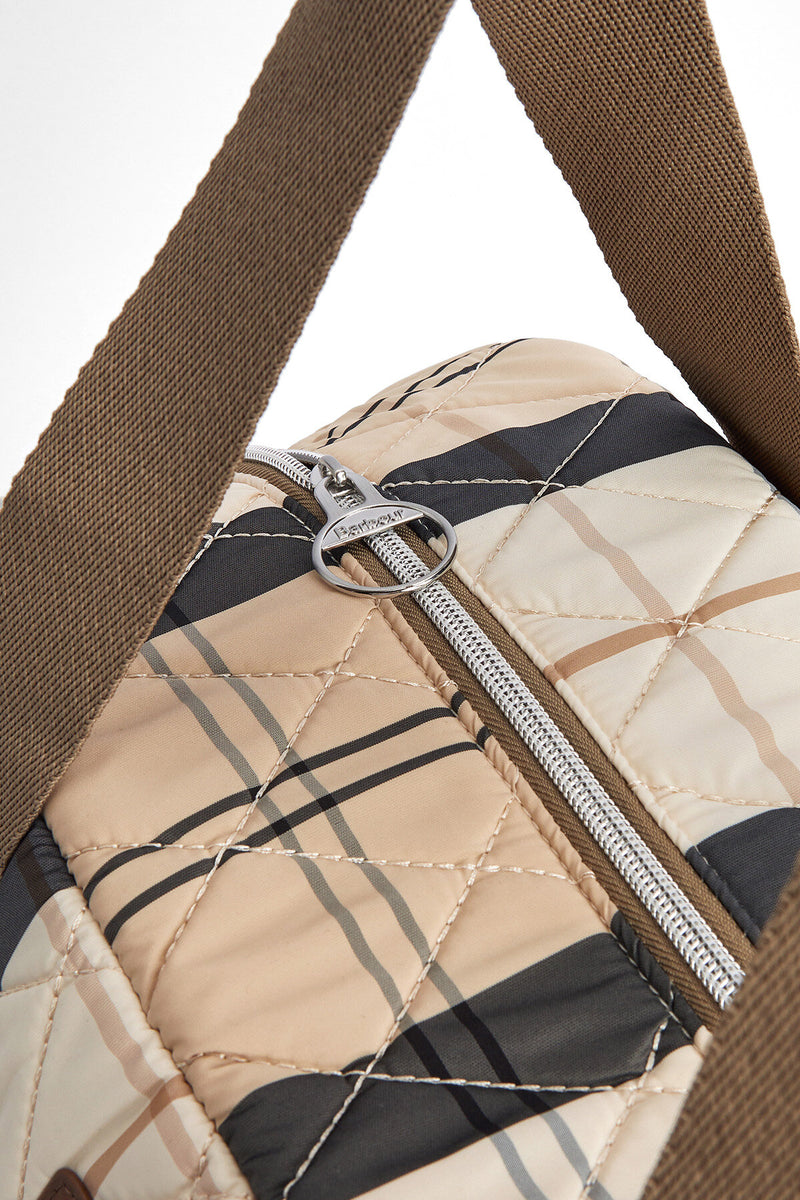 Wetherham Quilted Holdall Bag