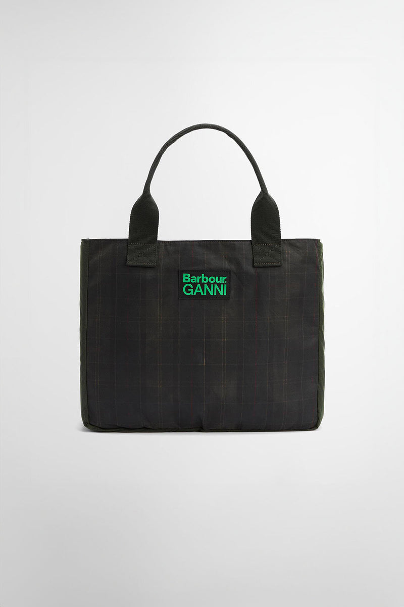 Barbour Ganni Wax Tote Bag