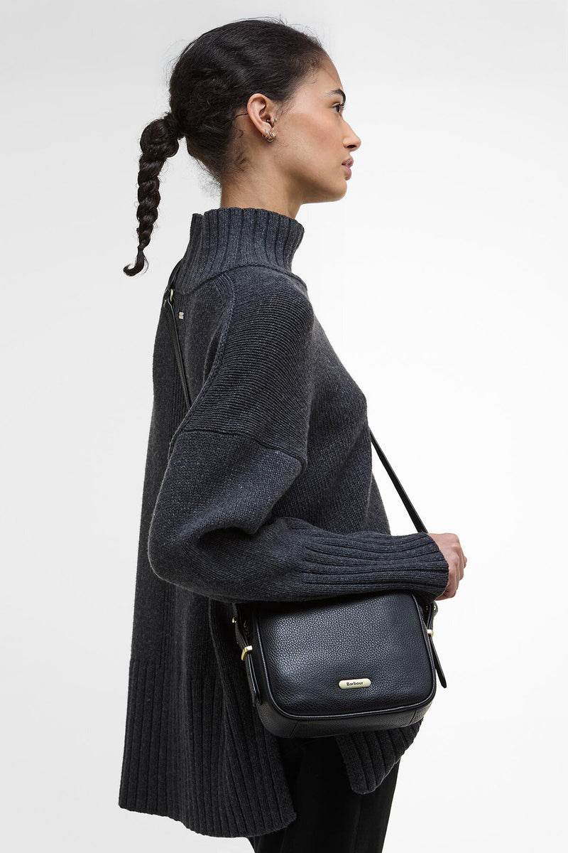 Daphne Leather Crossbody Bag