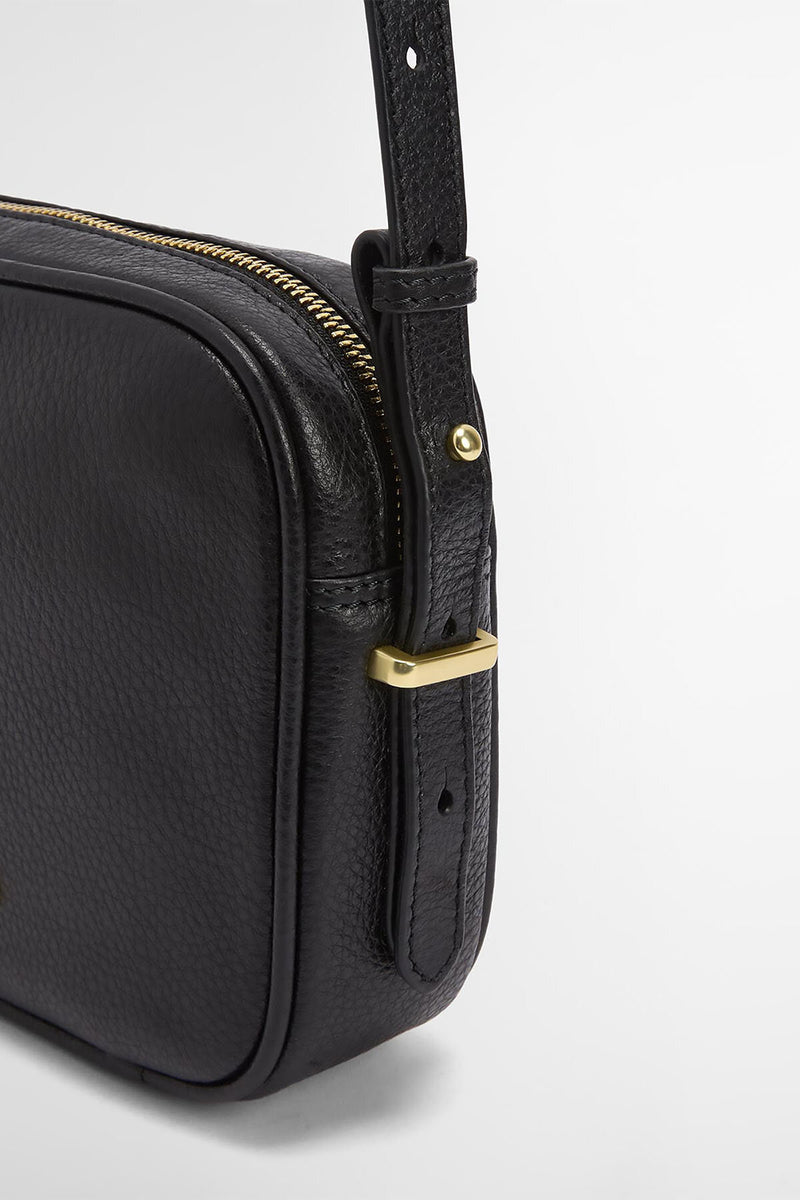 Daphne Leather Crossbody Bag