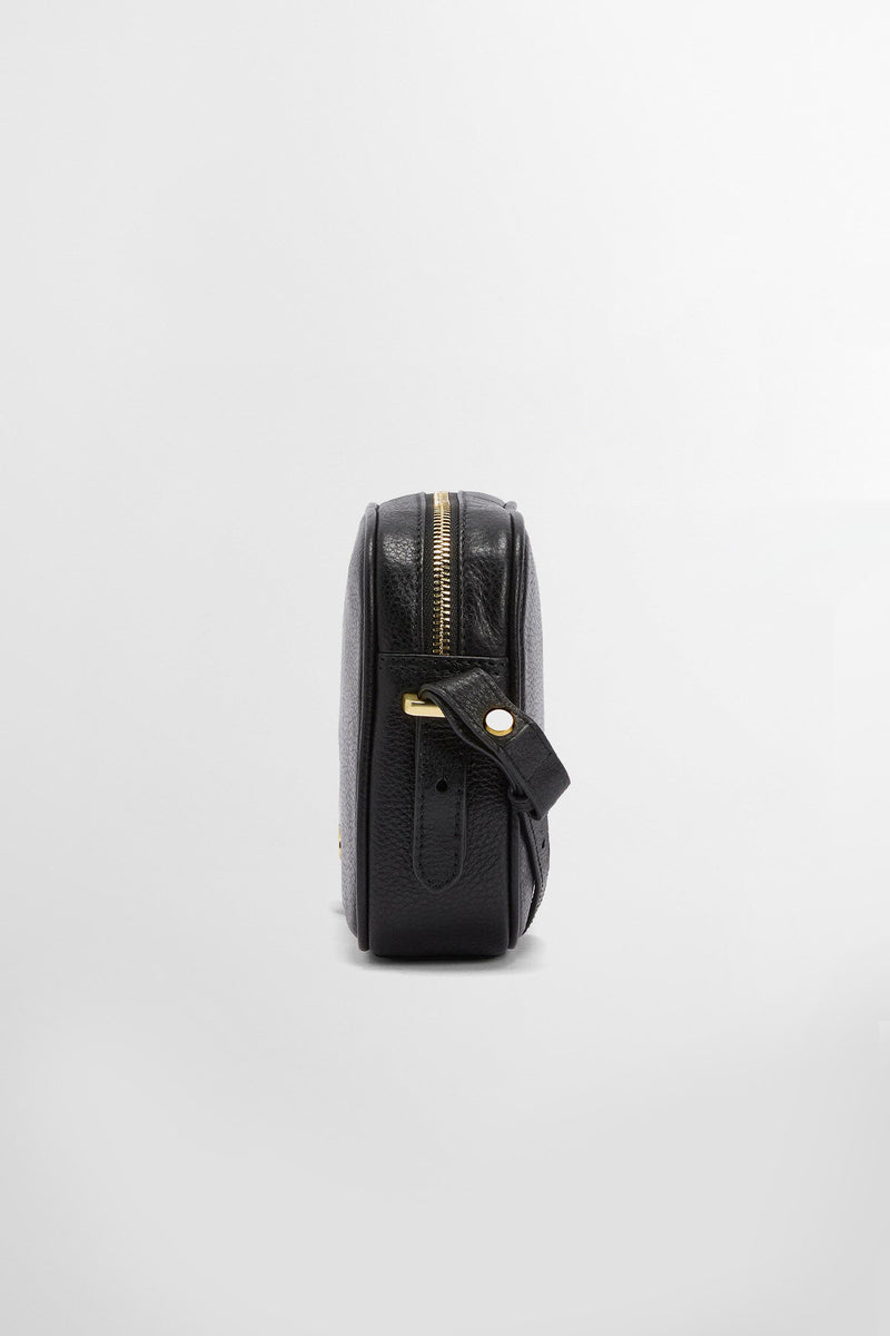 Daphne Leather Crossbody Bag