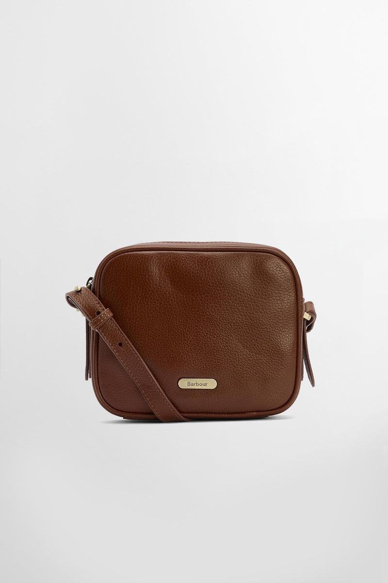 Daphne Leather Crossbody Bag