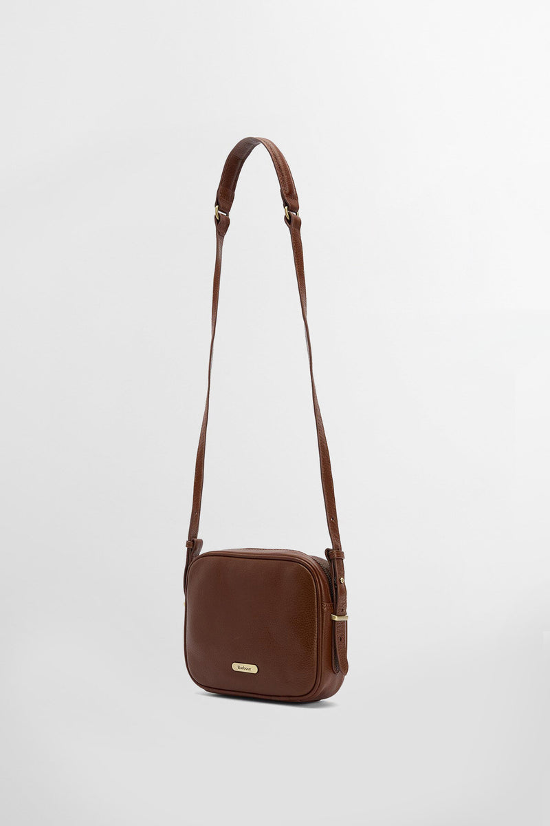 Daphne Leather Crossbody Bag