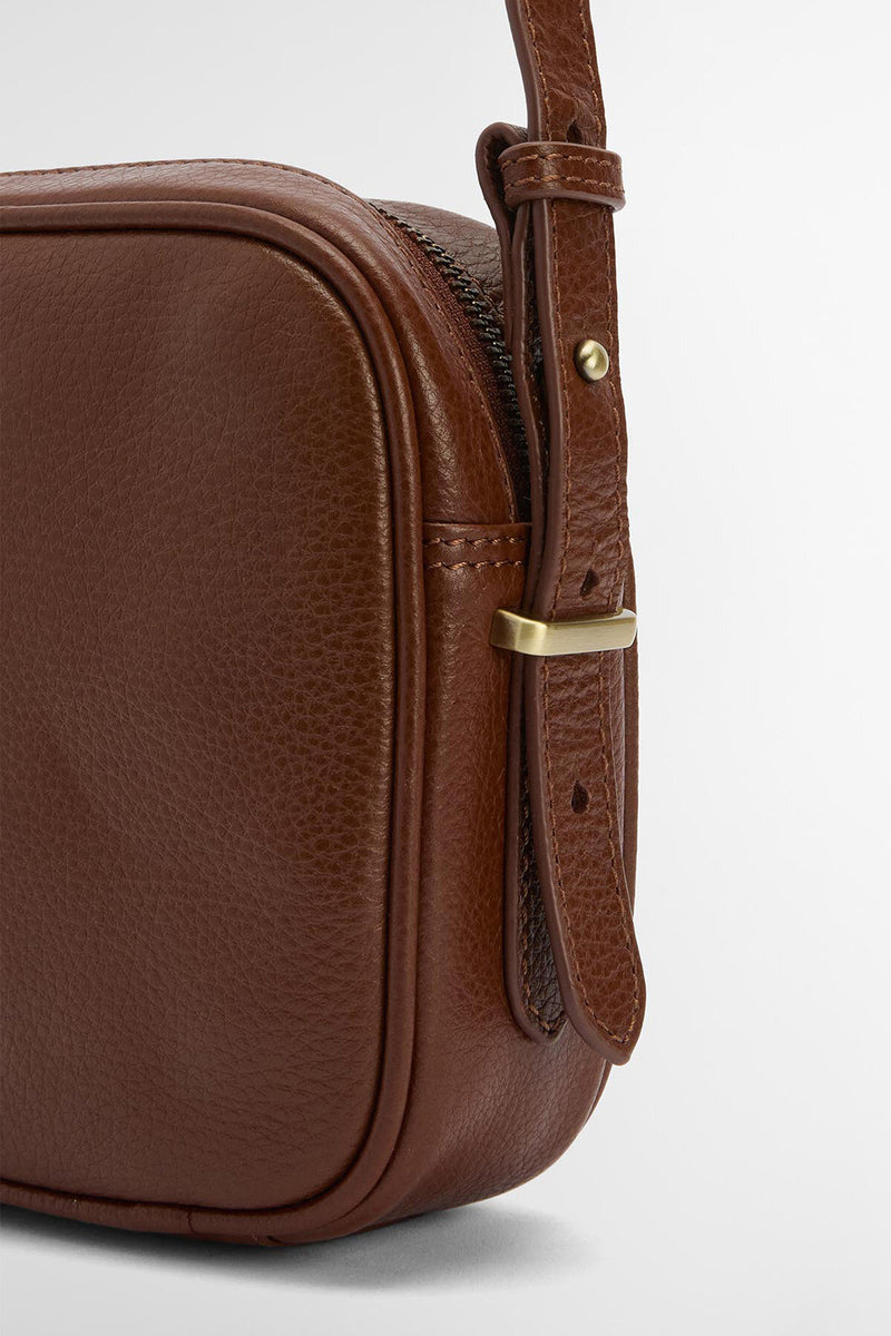 Daphne Leather Crossbody Bag