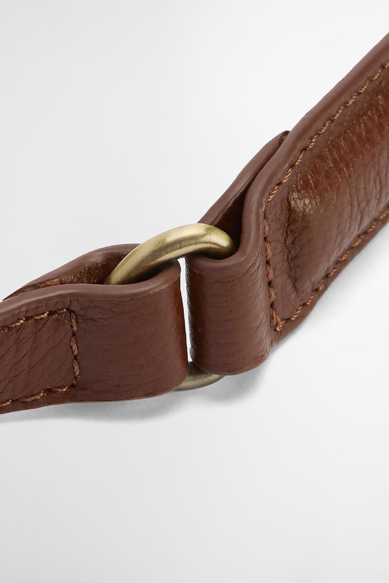 Daphne Leather Crossbody Bag