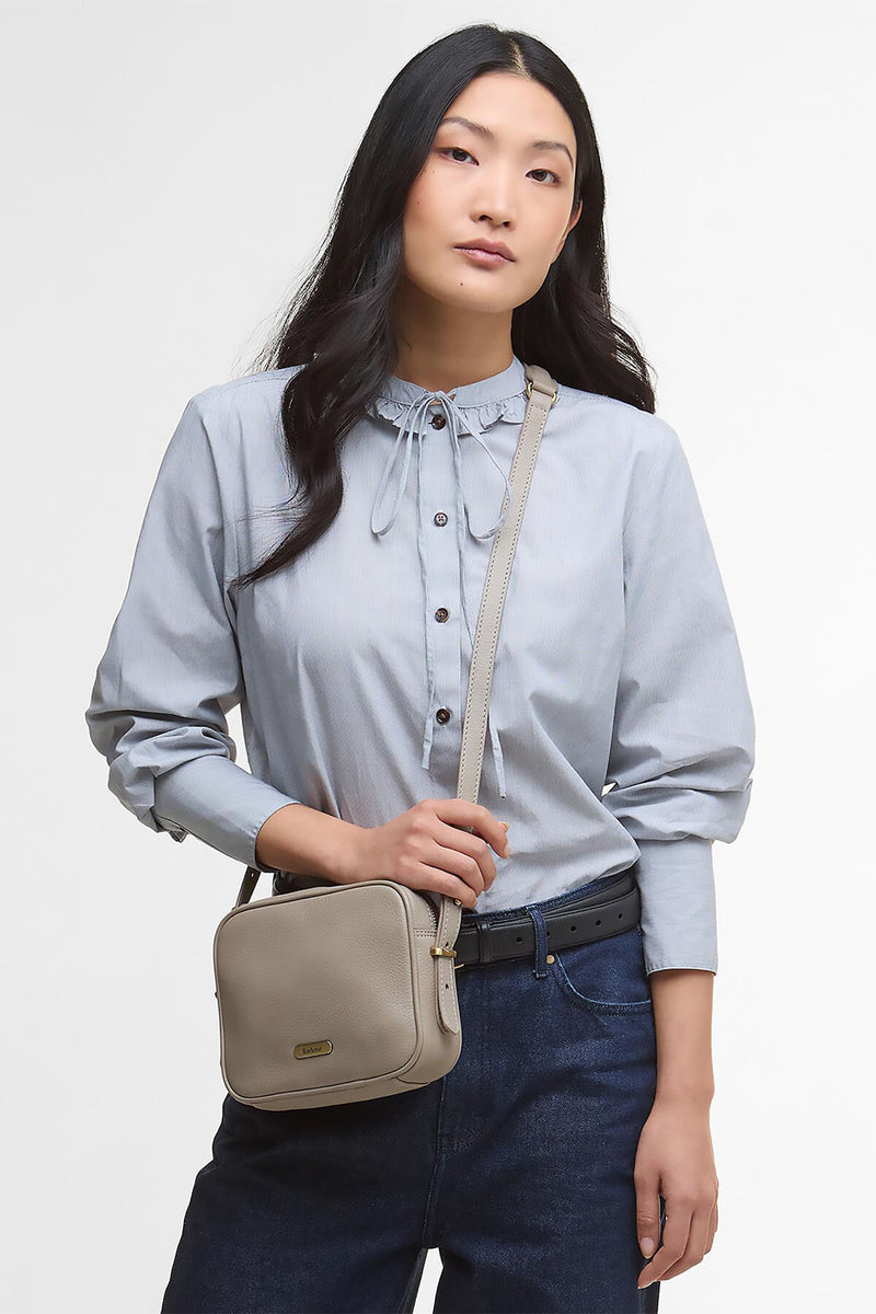 Daphne Leather Crossbody Bag