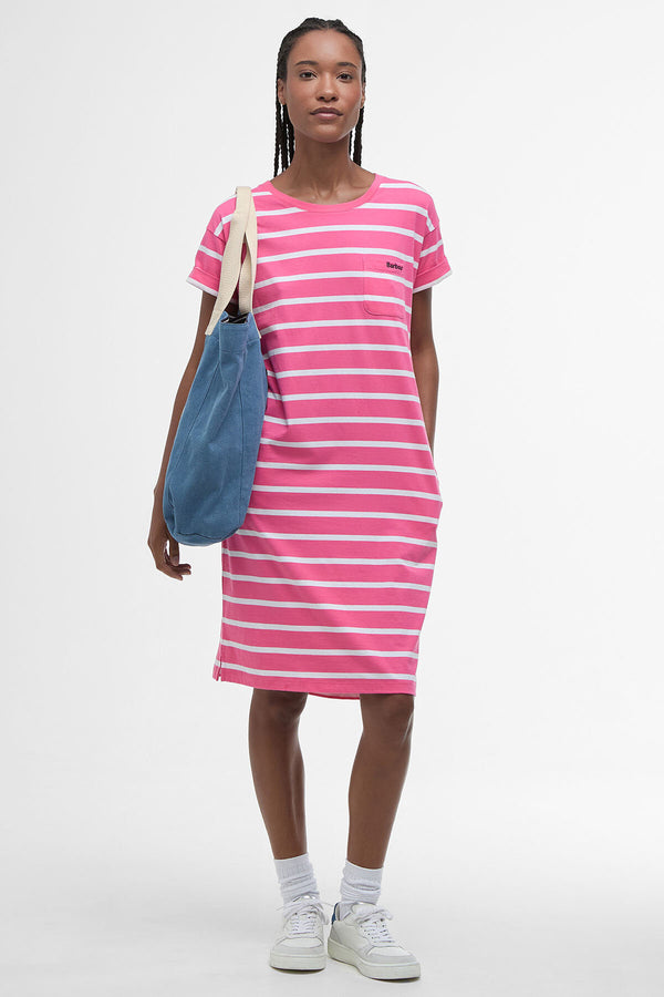 Otterburn Striped T-Shirt Dress