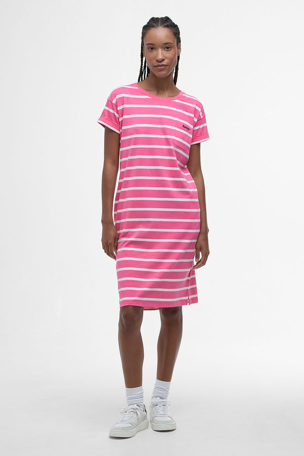 Otterburn Striped T-Shirt Dress