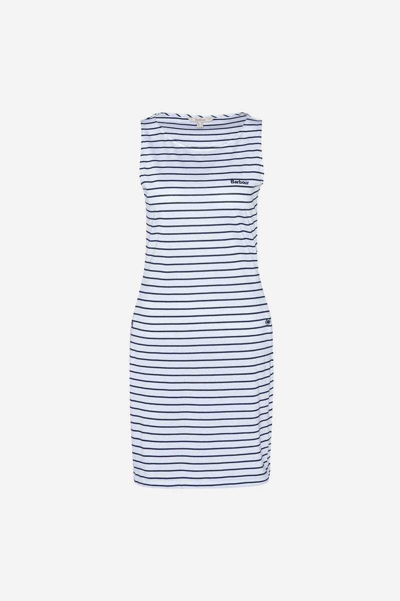 Dalmore Striped Midi Dress