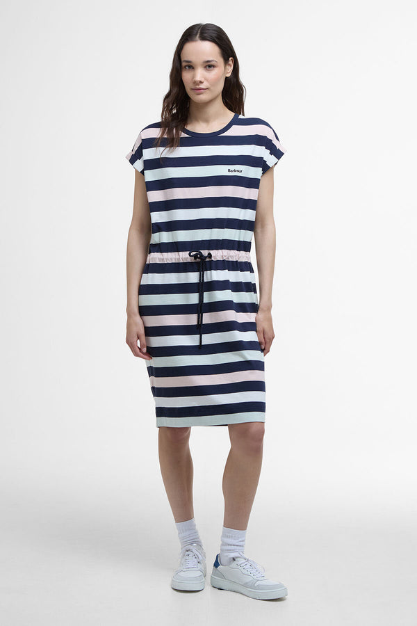 Marloes Striped T-Shirt Dress