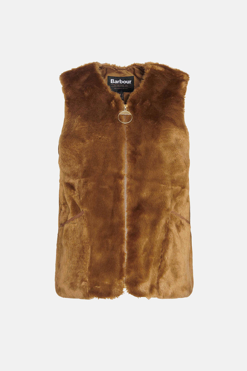 Barn Faux-Fur Gilet