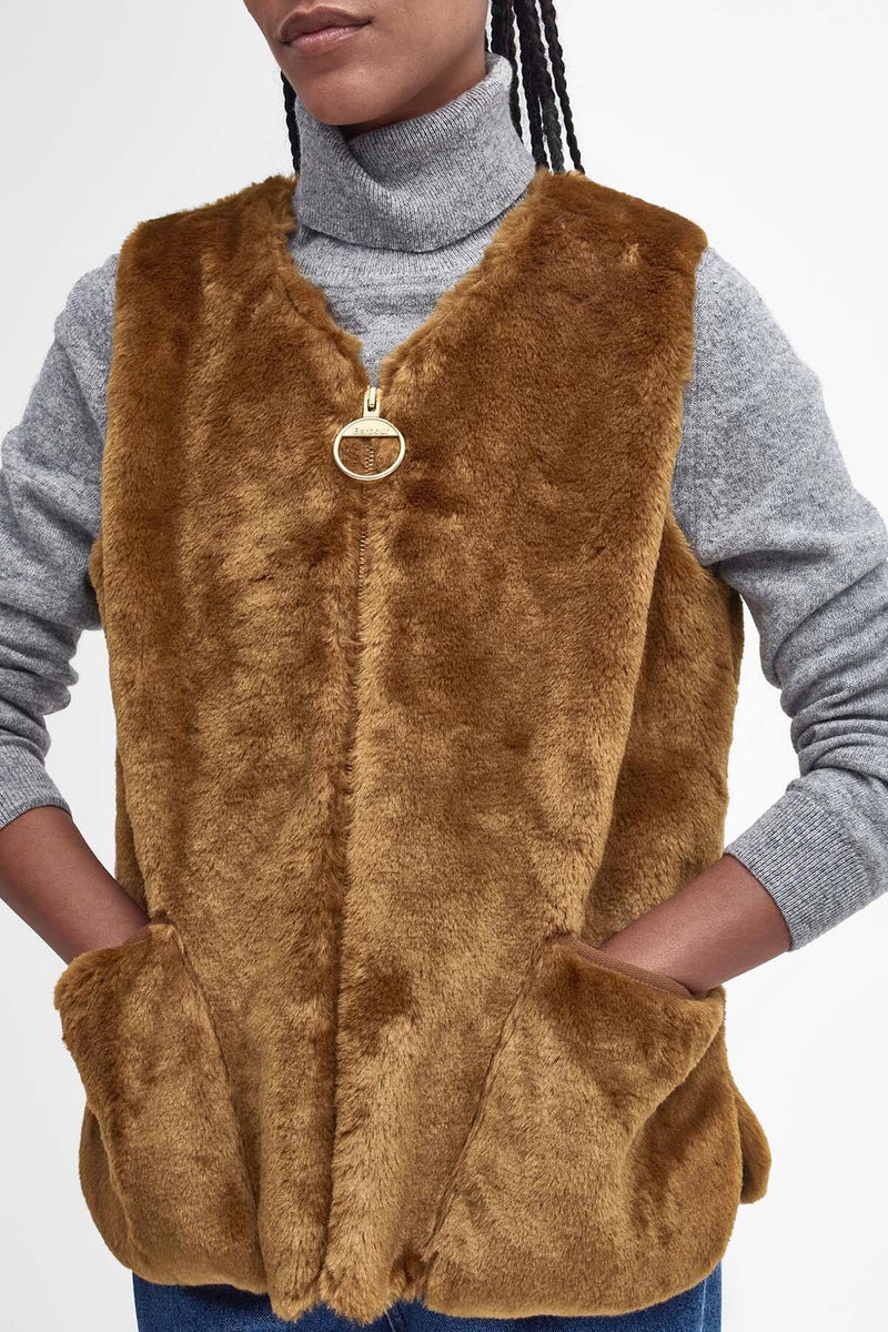 Barn Faux-Fur Gilet