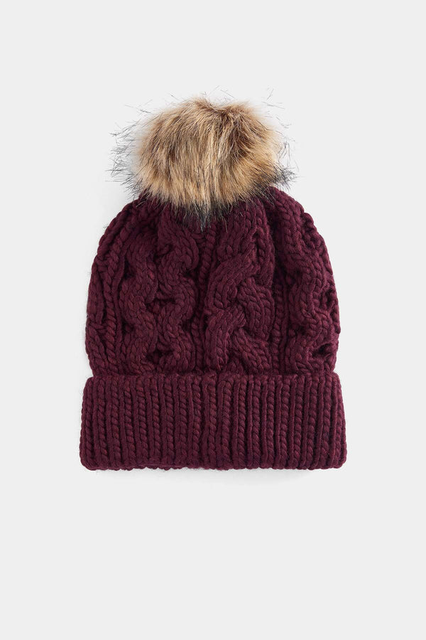 Penshaw Cable Beanie