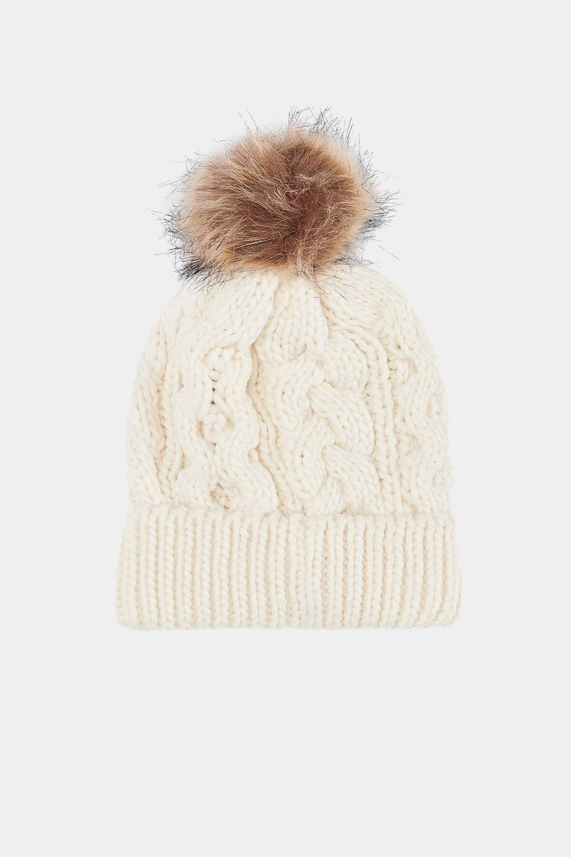 Penshaw Cable Beanie