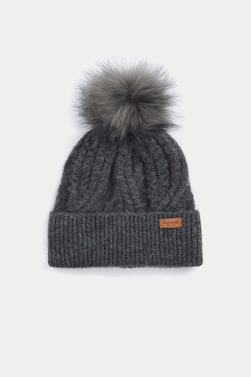 Elsdon Cable-Knit Beanie