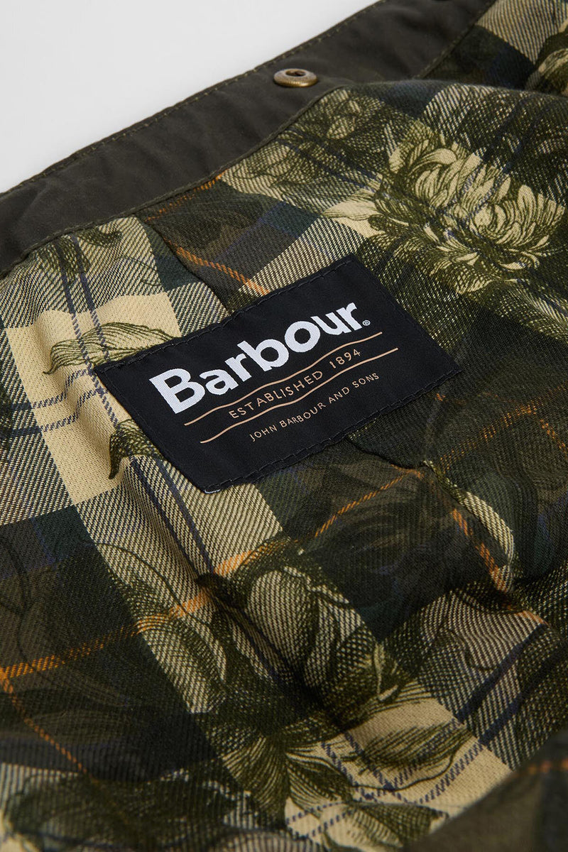 Barbour x ERDEM Datura Waxed Hood